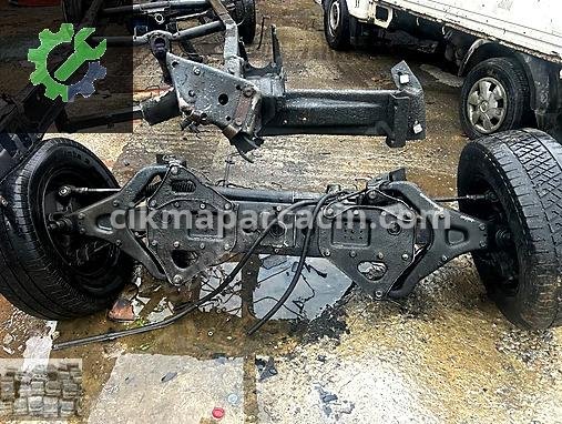 IVECO Daily Yarım Motor çıkma parça