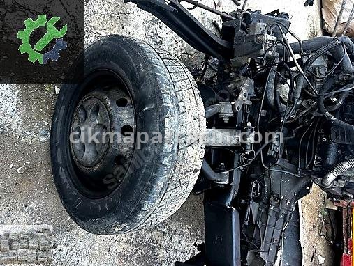 IVECO Daily Yarım Motor çıkma parça
