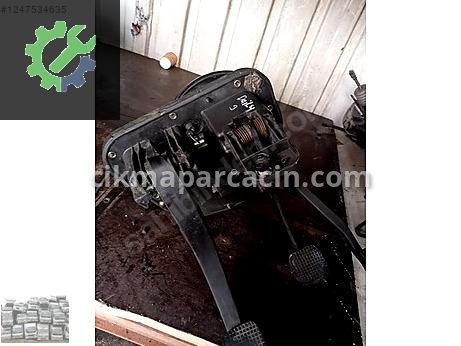 IVECO Daily Pedal çıkma parça