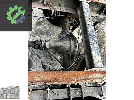 İVECO DAİLY 70C KOMPLE DEFRANSİYEL VE DİGER BÜTÜN YEDEK PARÇALAR