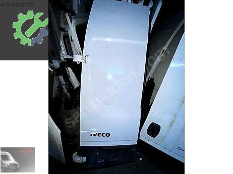 IVECO 75 Bagaj Kapağı çıkma parça