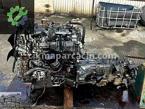 IVECO Daily Komple Motor çıkma parça