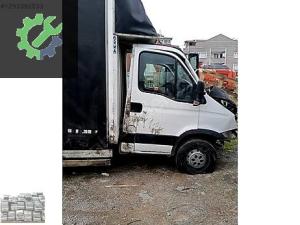 İVECO DAİLY HASARLI BOŞ KUPA