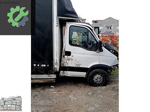 İVECO DAİLY HASARLI BOŞ KUPA