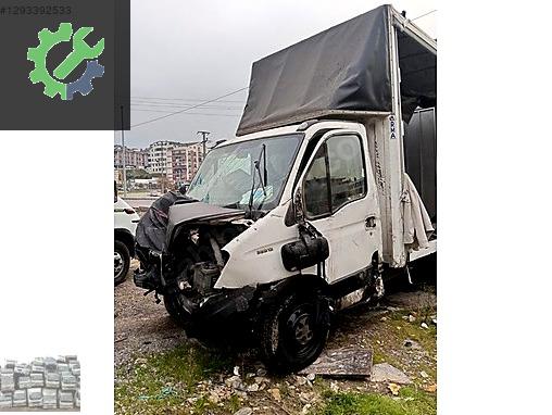 İVECO DAİLY HASARLI BOŞ KUPA