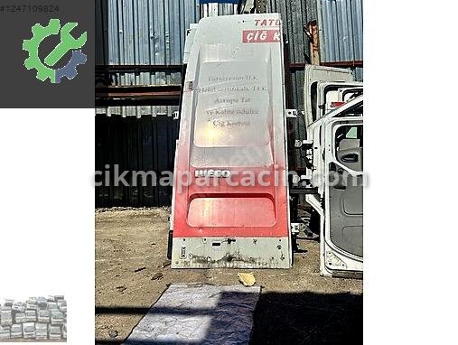 IVECO Daily Bagaj Kapağı çıkma parça