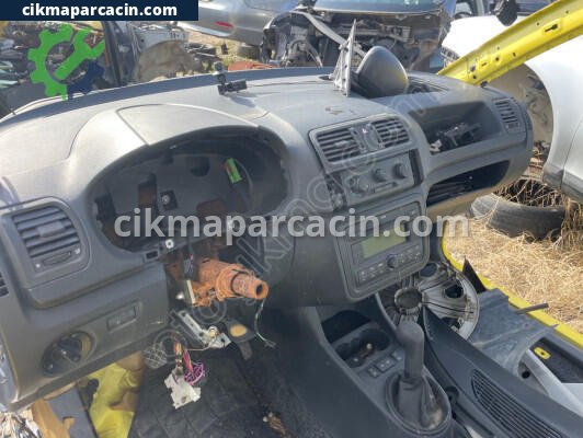 Skoda Fabia Torpido çıkma parça