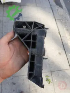 Seat Leon Çıkma Tampon Braketi