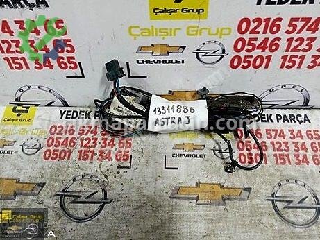 Opel Astra Bagaj Kapağı çıkma parça