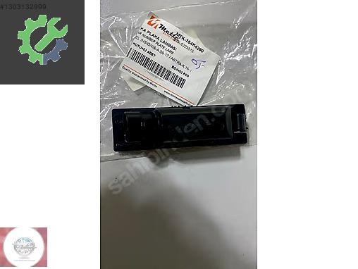 İnsignia A Astra K J Corsa E Arka Plaka Lambası 6223513 METTE