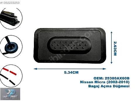 Nissan Micra Diğer çıkma parça