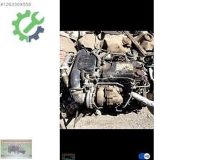 Isuzu Orijinal Çıkma Motor Komple
