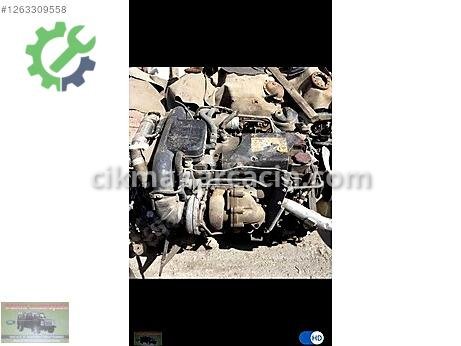 Isuzu Motor Komple çıkma parça