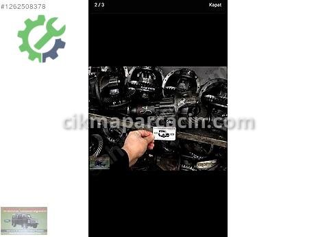 Isuzu D-Max Arka Defransiyel çıkma parça