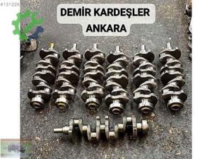 Isuzu D-Max Krank Çıkma (3. Adet)