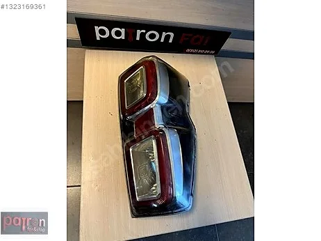 Isuzu D-Max Sağ Arka Stop çıkma parça