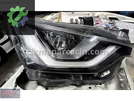 Isuzu D-Max Sol Ön Far çıkma parça