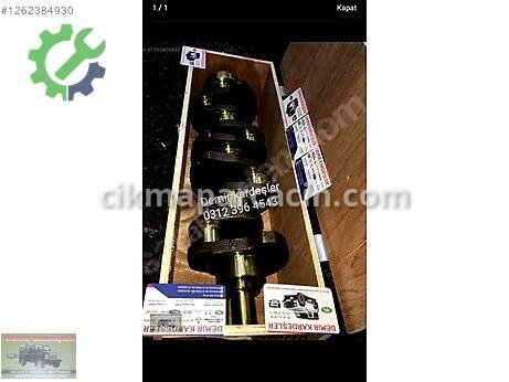 Isuzu D-Max Krank çıkma parça