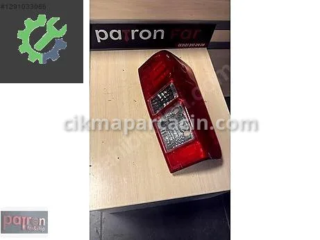 Isuzu D-Max Sol Arka Stop çıkma parça