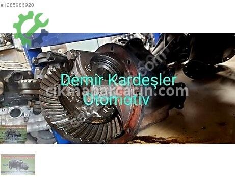Isuzu Defransiyel çıkma parça