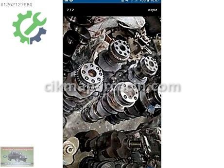 Isuzu Krank çıkma parça