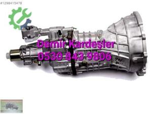 Isuzu Sıfır Şanzıman Komple (2. Adet)