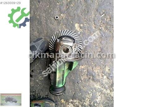 Isuzu Arka Defransiyel çıkma parça