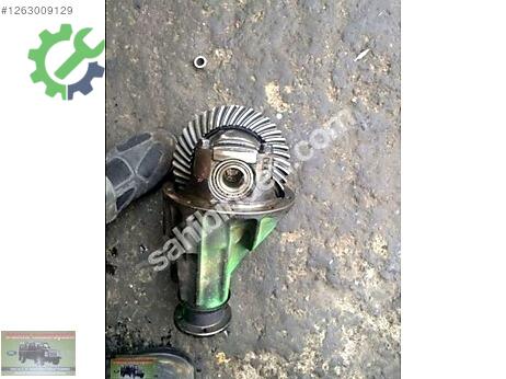Isuzu Arka Defransiyel çıkma parça