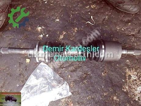 Isuzu Aks (Sol) çıkma parça
