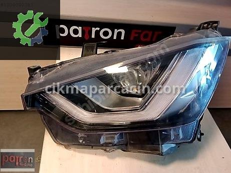 Isuzu D-Max Sol Ön Far çıkma parça