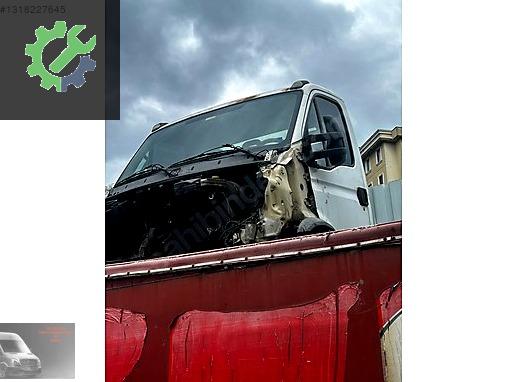 İveco Daily Euro5 dolu kabin