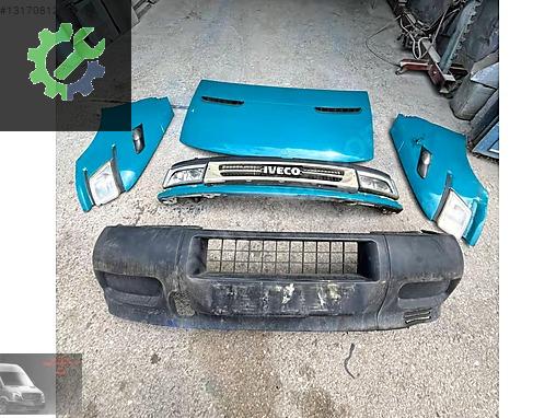IVECO 35 Tampon Braketi çıkma parça - TİCARİ OTO İstanbul