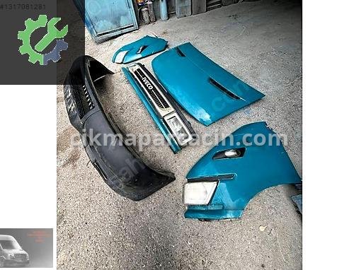 IVECO 35 Tampon Braketi çıkma parça