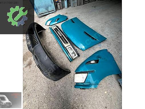 IVECO 35 Tampon Braketi çıkma parça - TİCARİ OTO İstanbul