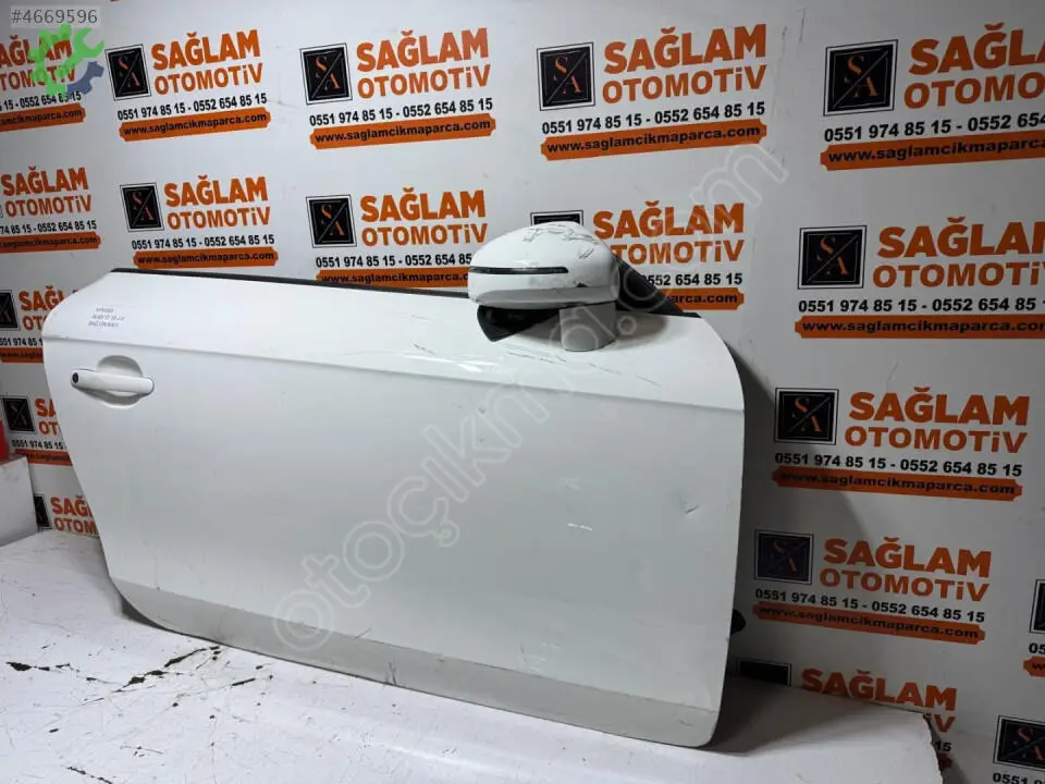 Audi TT Sağ Ön Kapı çıkma parça