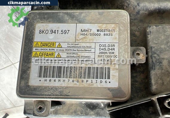 Volkswagen Passat Far Beyni çıkma parça