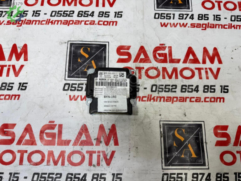 Volkswagen Polo Airbag Beyni çıkma parça