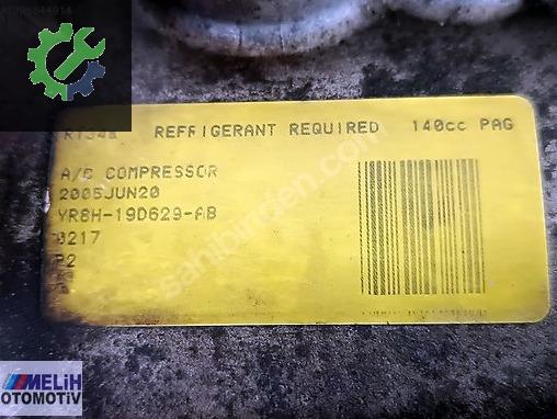 Jaguar X-Type Klima Kompresörü YR8H-19D629FB çıkma parça