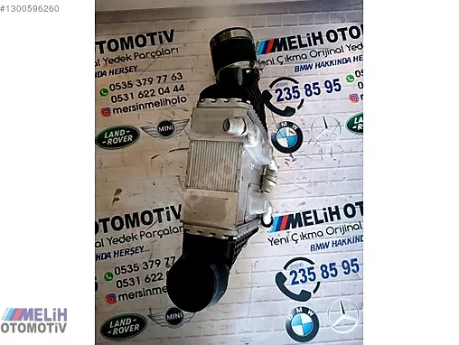 Jaguar XF Turbo Radyatörü GX73-6K775-AE çıkma parça