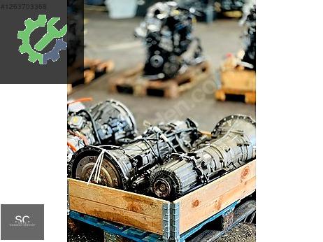 Jaguar XE Şanzıman Komple çıkma parça