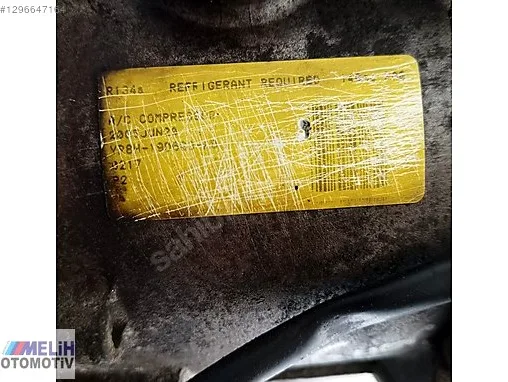 Jaguar XF Klima Kompresörü YR8H-190629 çıkma parça