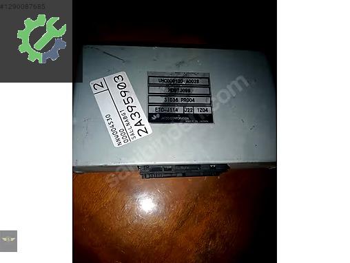 JATCO Otomatik Şanzıman Beyni (TCU) ETC-J114 Orijinal Japon