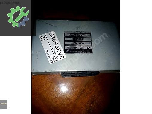JATCO Otomatik Şanzıman Beyni (TCU) ETC-J114 Orijinal Japon
