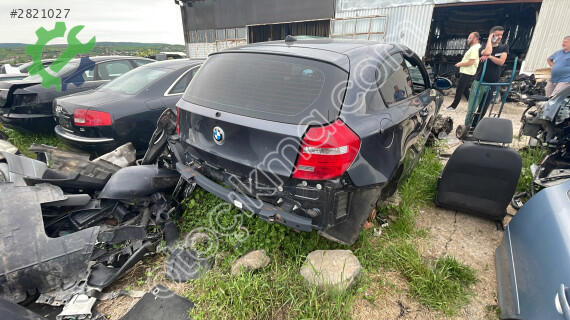 BMW 1 Serisi ABS Beyni çıkma parça