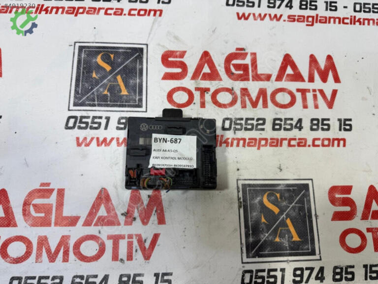 Audi A4 Kapı Kontrol Modülü çıkma parça
