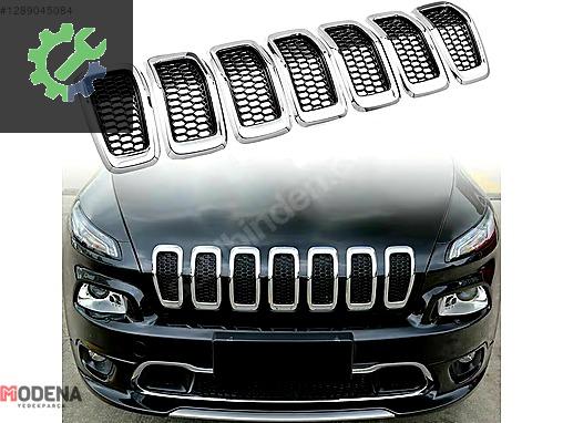 JEEP CHEROKEE 2014-2018 ÖN PANJUR BAKLA TAKIMI (7 PARÇA) SIFIR
