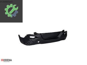 JEEP CHEROKEE 2015- ARKA TAMPON ALT SPOYLER (ÇİFTLİ) KL SIFIR