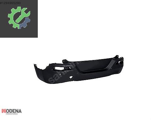 JEEP CHEROKEE 2015- ARKA TAMPON ALT SPOYLER (ÇİFTLİ) KL SIFIR