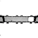 JEEP CHEROKEE 2015- ÖN TAMPON ORTA IZGARASI (RADARLI) SIFIR