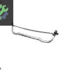 JEEP CHEROKEE 2015- ÖN TAMPON ORTA KROM ÇERÇEVE SIFIR 68203230AB